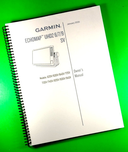 Owner manual for 2026 - manual,