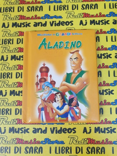 Book libro aladino minifiabe - book,