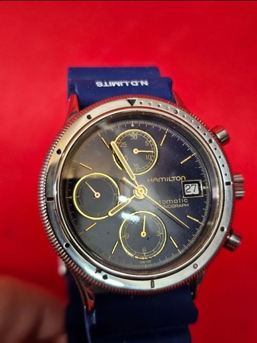 Reloj hamilton cronografo - reloj,