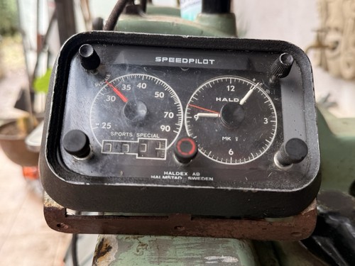 Halda speed pilot - speed,