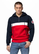 Maglione felpa con cappuccio