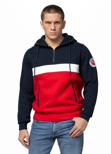 Maglione felpa con cappuccio
