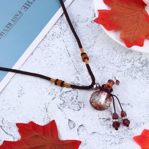 Ciondolo aromaterapia collana - ,
