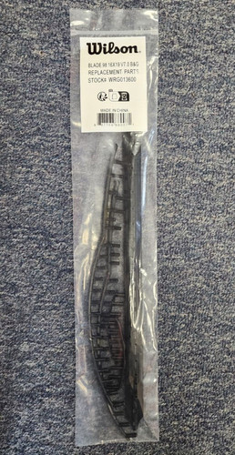 Wilson blade 16x19 - blade, v7