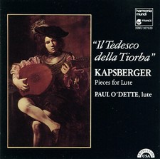 Kapsberger Pieces for Lute Il