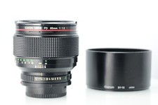 Canon FD 85mm f1,2 L in Very
