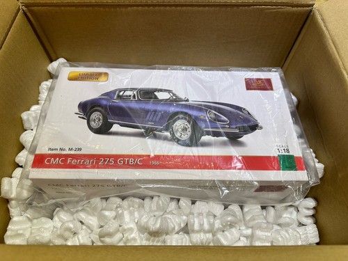 Ferrari 275 gtb cmc - ferrari, 1/18