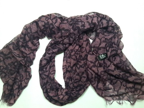 Foulard unisex uomo donna blu - unisex,