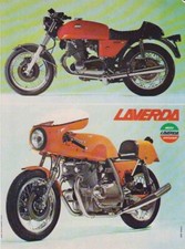 advertising Pubblicità- MOTO LAVERDA  750 SF 1974 MOTO EPOCA MOTOSPORT MAXIMOTO