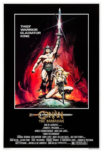 Conan barbaro locandina - il,