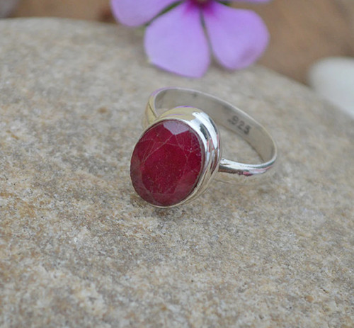 Anello con pietre - , preziose