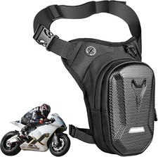 Borsa da gamba per moto, borsa