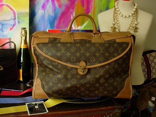 Rare vintage louis vuitton - rare, fc