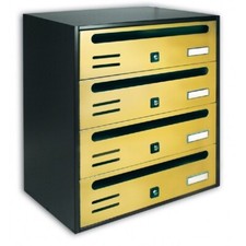 CASSETTA POSTALE MOD.CUBO