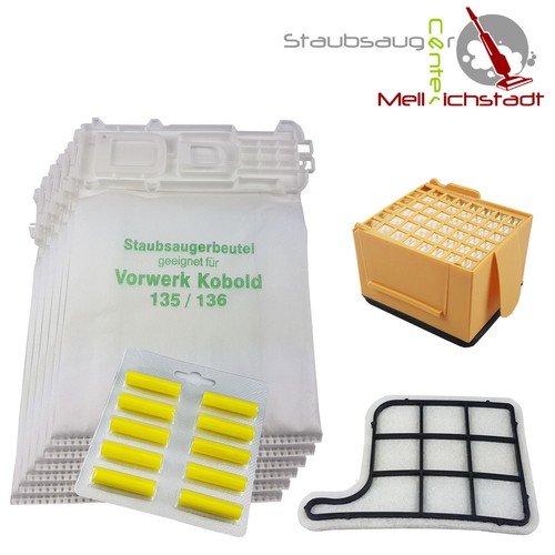 Set sacchetti polvere - set, +