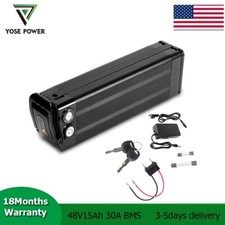 48V 15Ah SilverFish Ebike
