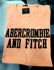Abercrombie & Fitch  T-shirt Size M color albicocca