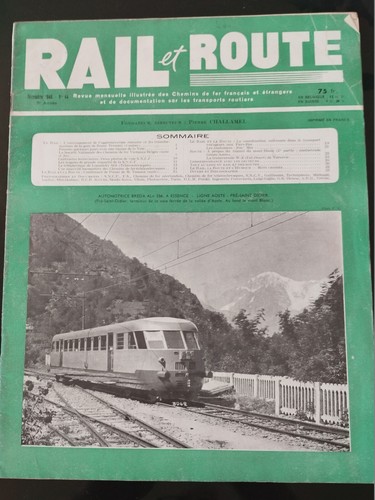 Magazine rail route 44 - magazine, n°44