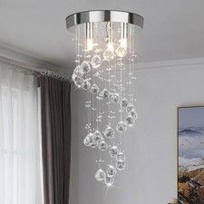 3-Lights Spairal Crystal