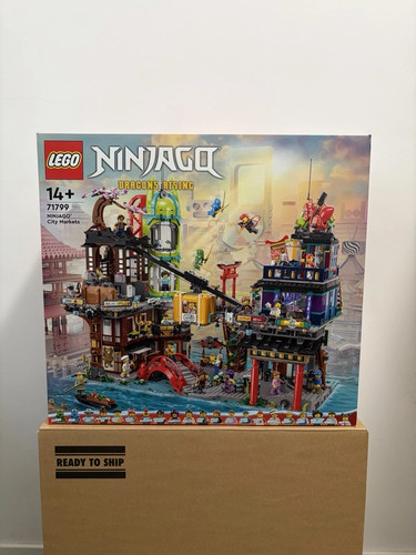 Lego 71799 mercati ninjago - lego, di