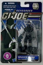 G.I. Joe Renegades SNAKE EYES