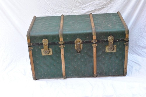Baule viaggio vintage anni - baule, da