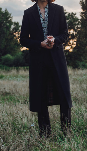 Cappotto lungo burberry - cappotto,