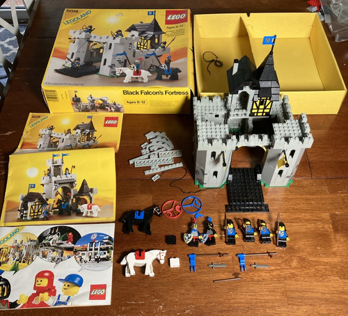 Lego 6074 fortezza dei - lego,