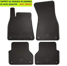 TAPPETINI TAPPETI IN GOMMA PER