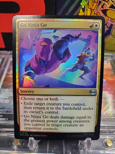 Ninja 0149 uncommon - go, go