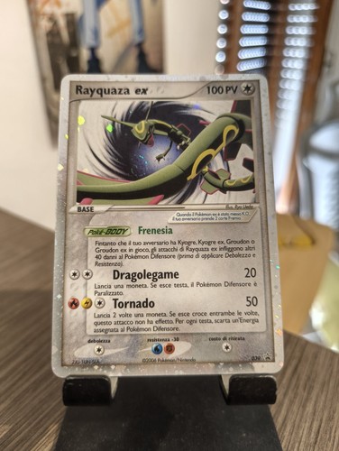 Rayquaza promo 039 rara - rayquaza, holo