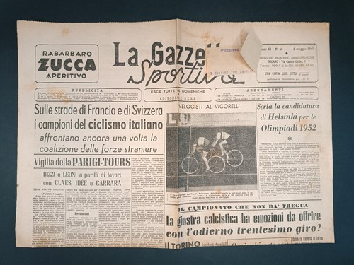 Rivista gazzetta sportiva n - rivista,