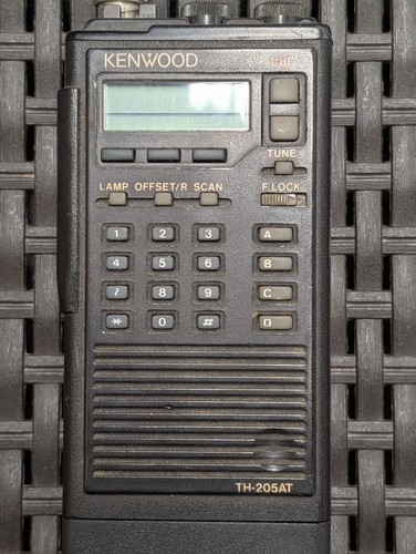 Radio kenwood 205at con - th-205at, 2m