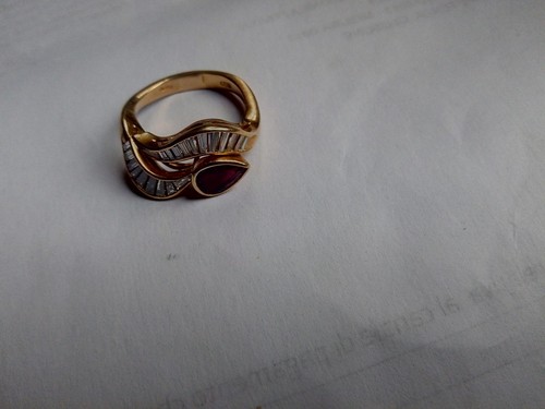 Anello oro 18kt - anello,