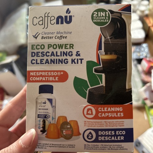 Nespresso kit decalcificante - nespresso,