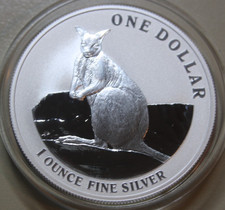 Australia 1 dollaro 1 oncia