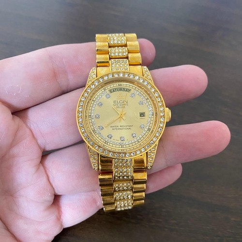Orologio quarzo elgin - al,