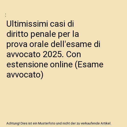 Ultimissimi casi diritto - ultimissimi, di