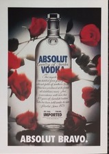 Cartolina Absolut Vodka