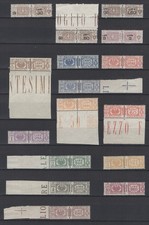 Regno 1923-32 - Lotto 2 Serie