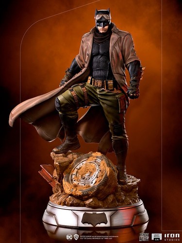 Statua iron studios justice - statua,