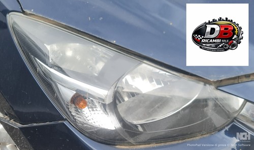 Faro anteriore mazda 2 - faro, dx
