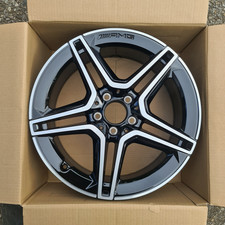 Cerchio amg originale mercedes - originale,