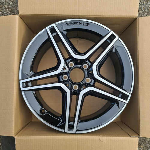 Cerchio amg originale mercedes - cerchio,