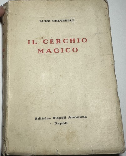 Cerchio magico luigi - il, magico-luigi