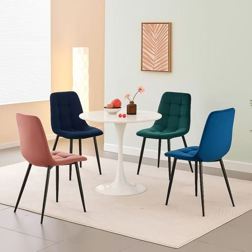 Sedia pranzo con schienale - sedia,