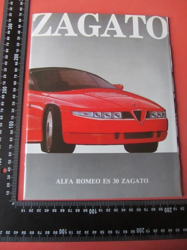 Brochure zagato alfa romeo - -,
