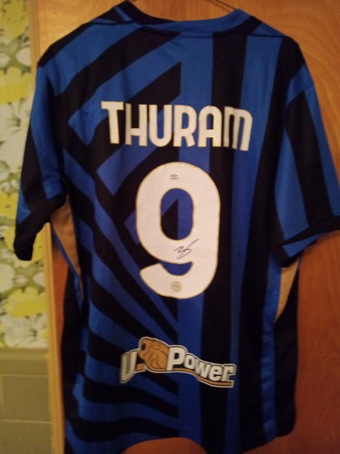 Maglia marcus thuram firmata - maglia,