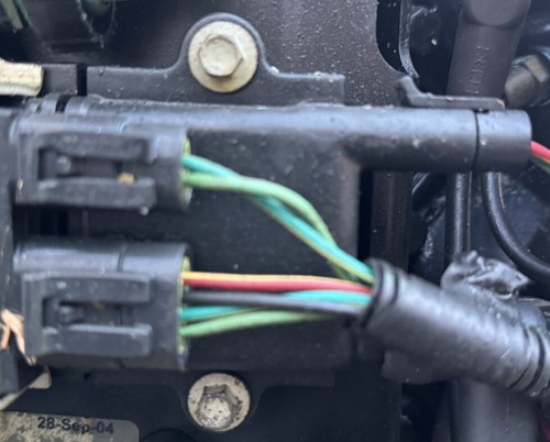 Ignition coil 200hp 225hp - ignition,