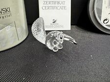 Swarovski Silver Crystal, FORMICHIERE, originale con certificato e scatola